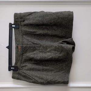 Anthropologie wool shorts